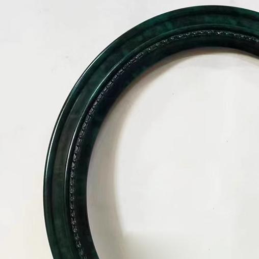 FM-19781 Green Oval Frame in Simple Style Width-8cm