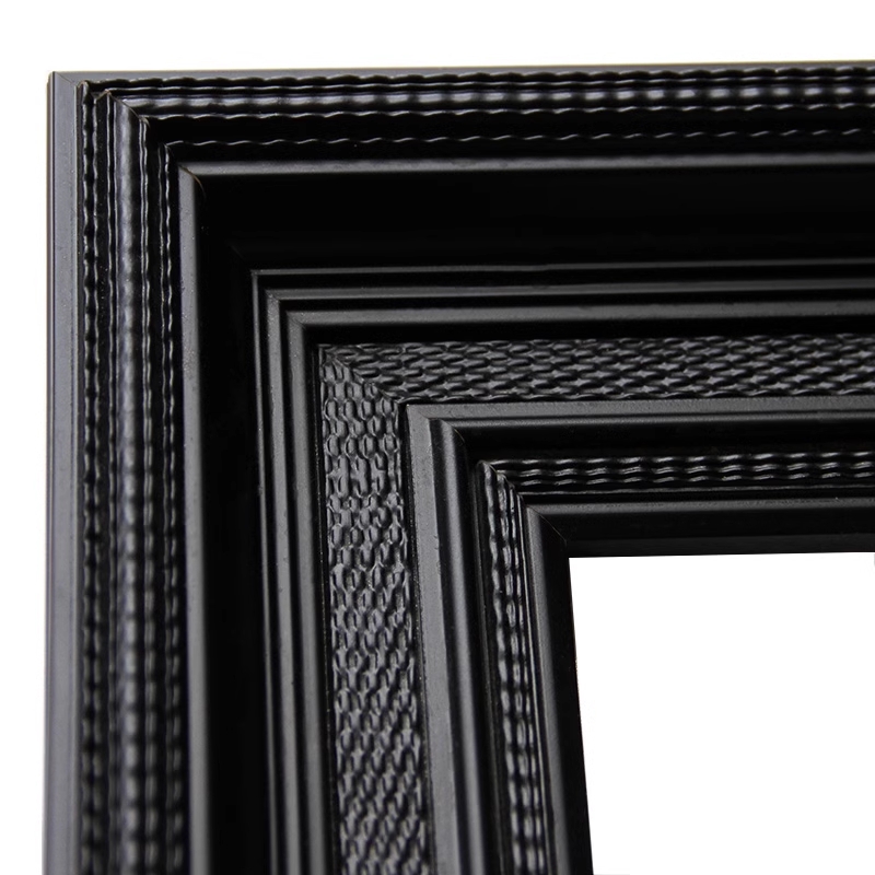 FM-26031 Black Rectangle Frame in Simple Style Width-8cm