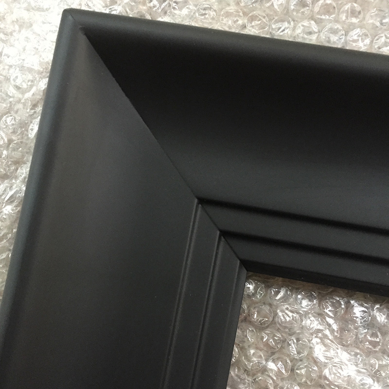 FM-45451 Black Rectangle Frame in Simple Style Width-9cm