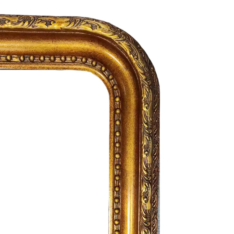 FM-47581 Gold Specialty Frame in Embossed Style Width-7cm