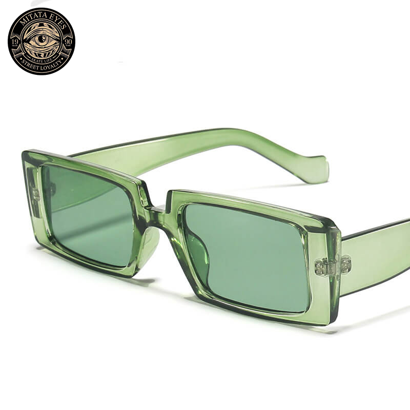 Mitata eyes Fashion Rectangle Sunglasses
