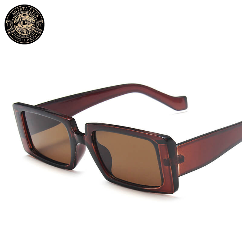 Mitata eyes Fashion Rectangle Sunglasses