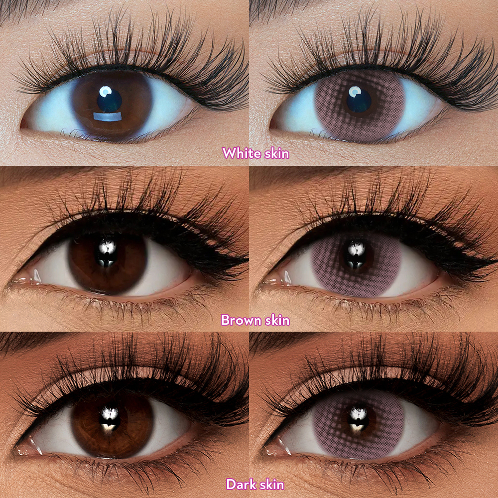 Mitata eyes Blissful Hues Bunny Pink