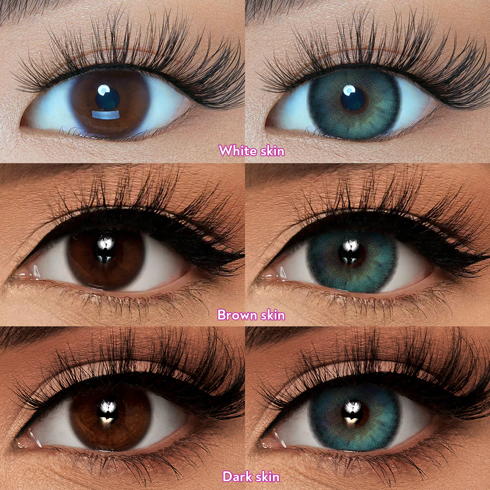 Mitata eyes Miracle Night Emerald Spell