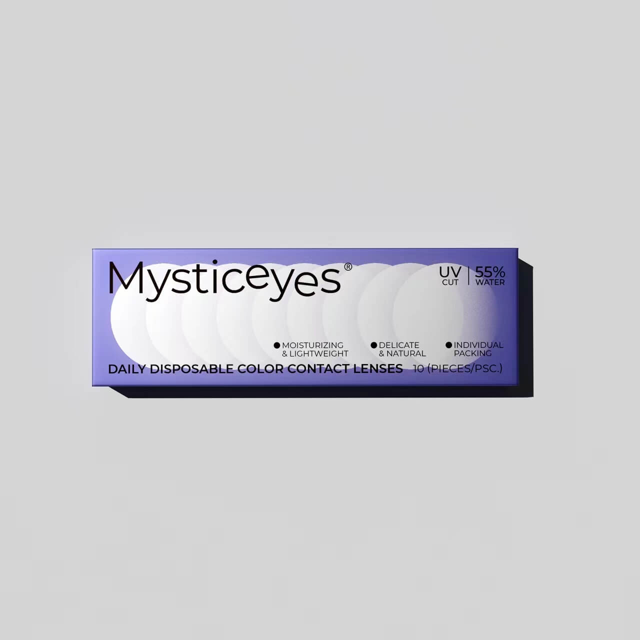 Mysticeyes Red Mesh Contact Lenses