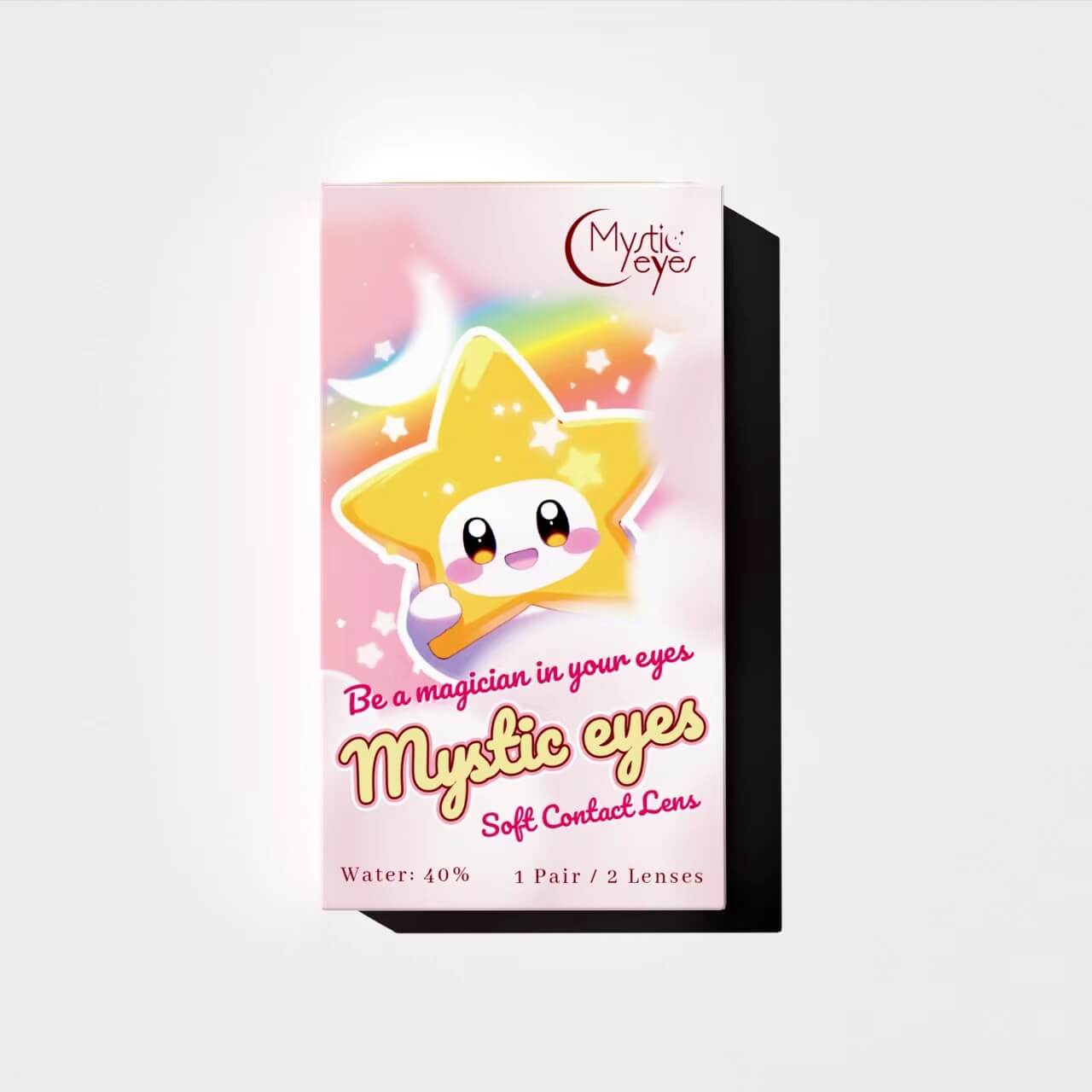 Mysticeyes Red Mesh Contact Lenses