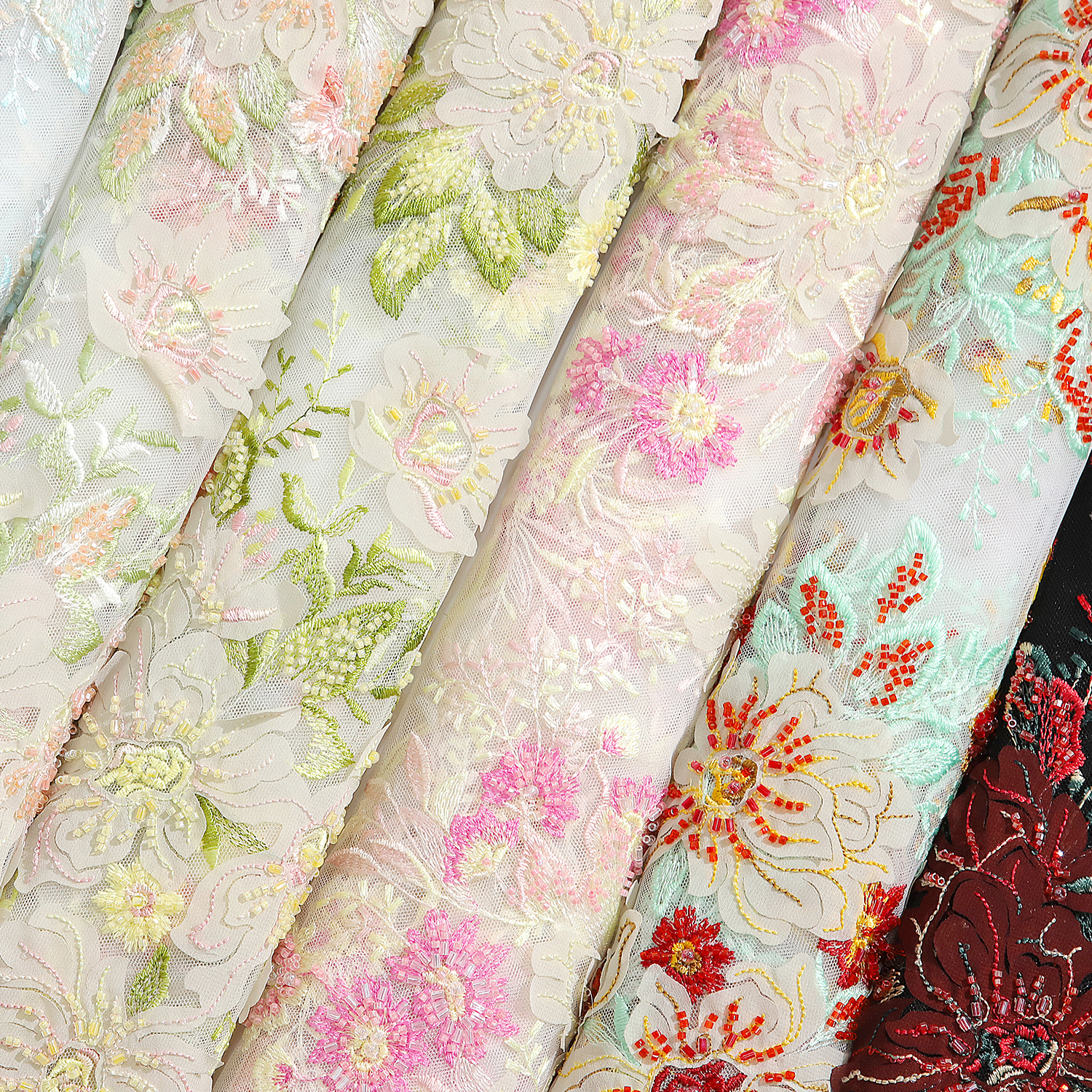 Colorful Lace Series