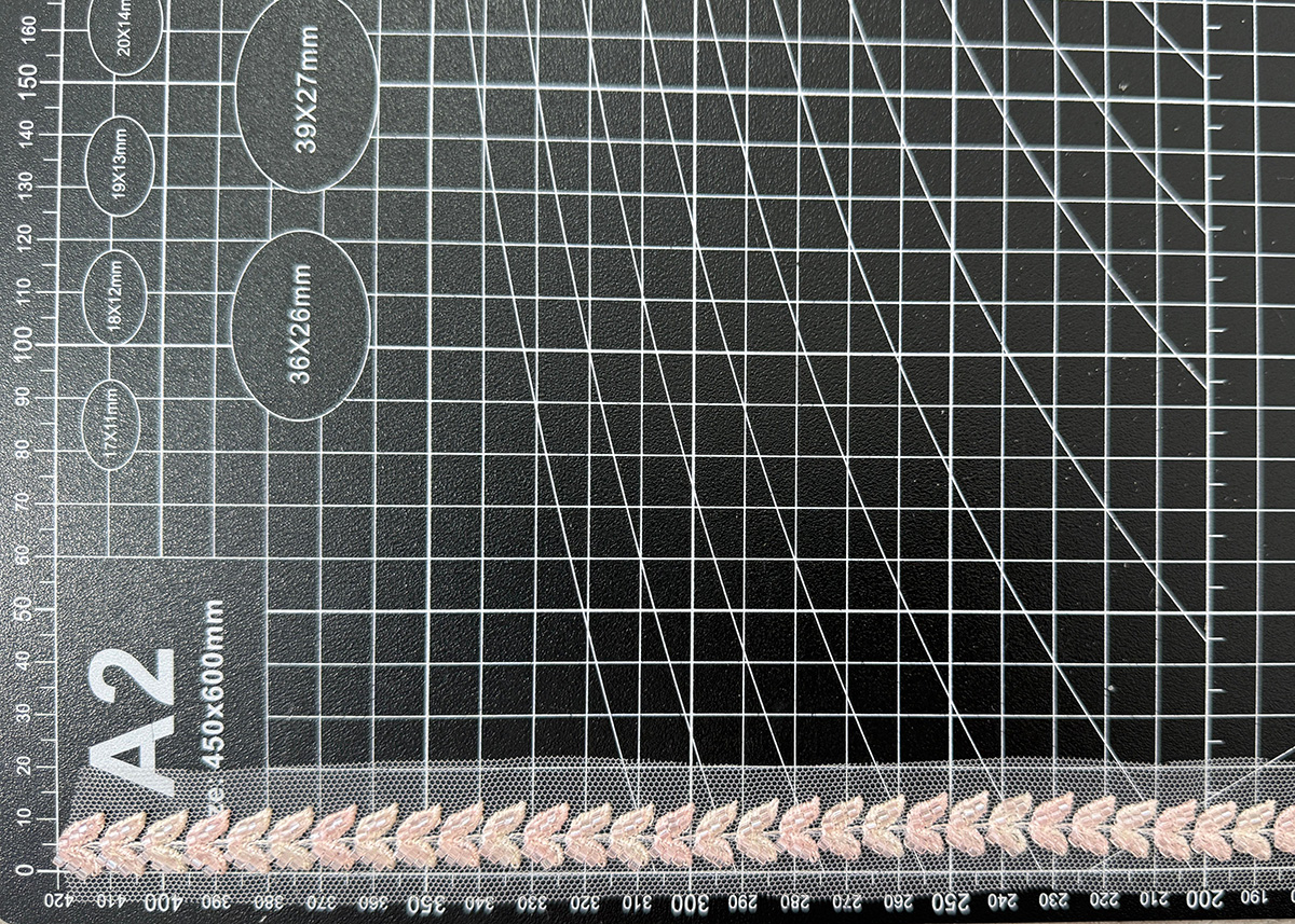 Yanzi lace bead trim (YZM146)
