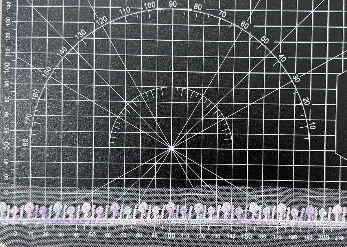 Yanzi lace bead trim (YZM155)