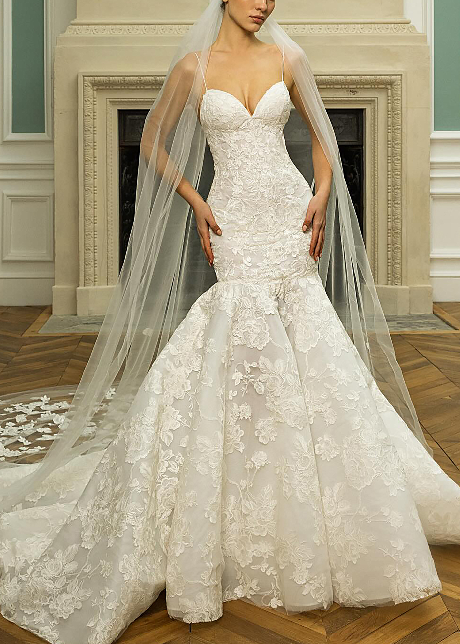 Yanzi Plain Emboidery Lace (YZZX716)