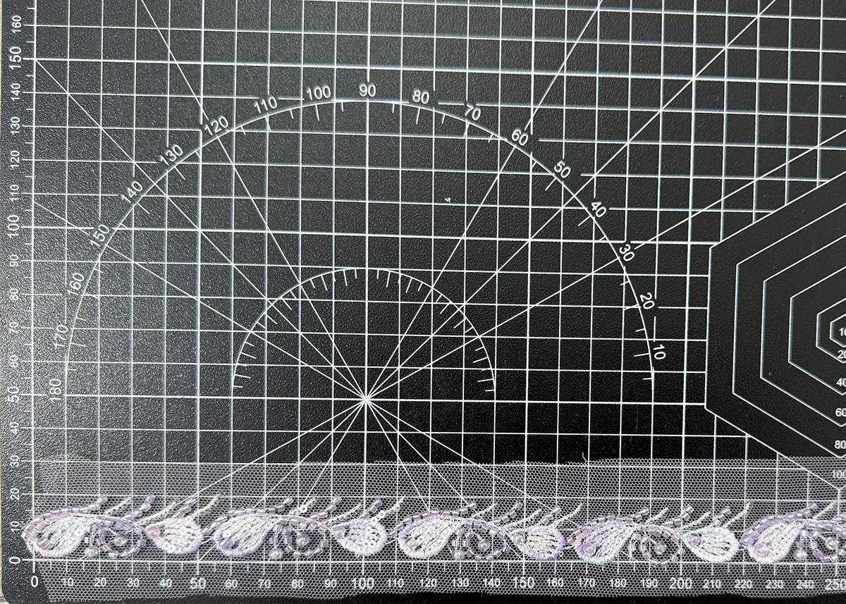 Yanzi lace bead trim (YZM143)