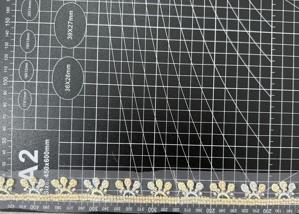Yanzi lace bead trim (YZM144)