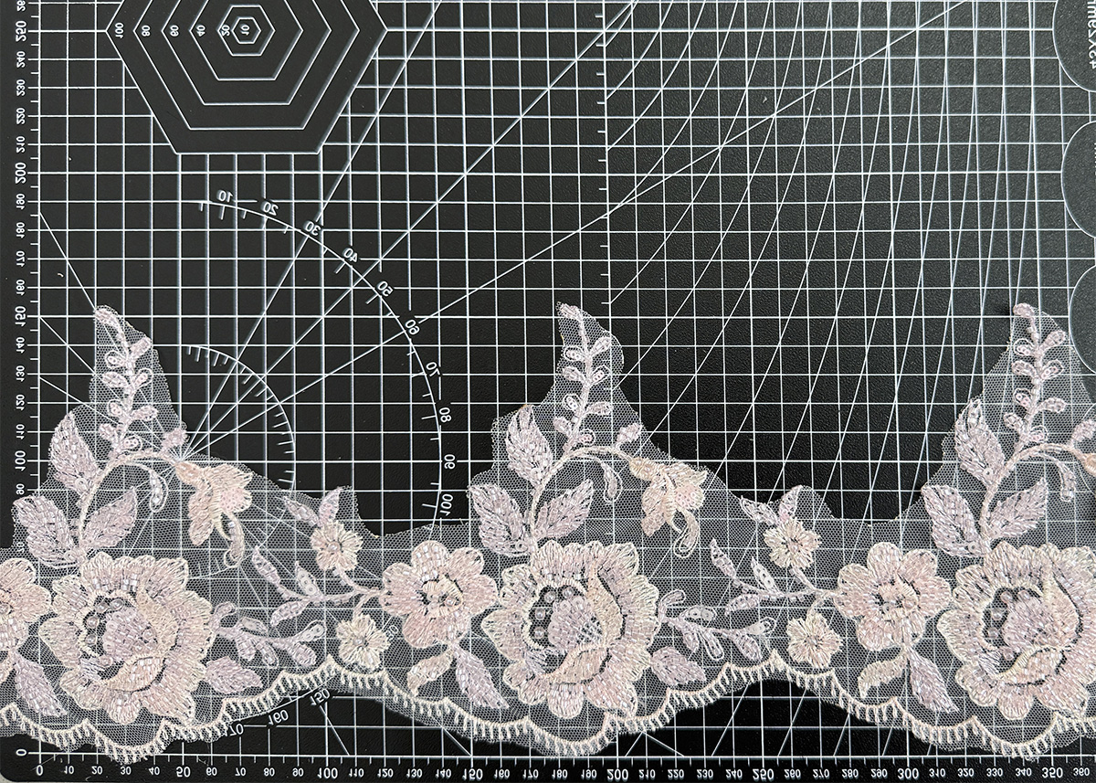 Yanzi lace bead trim (YZM178)