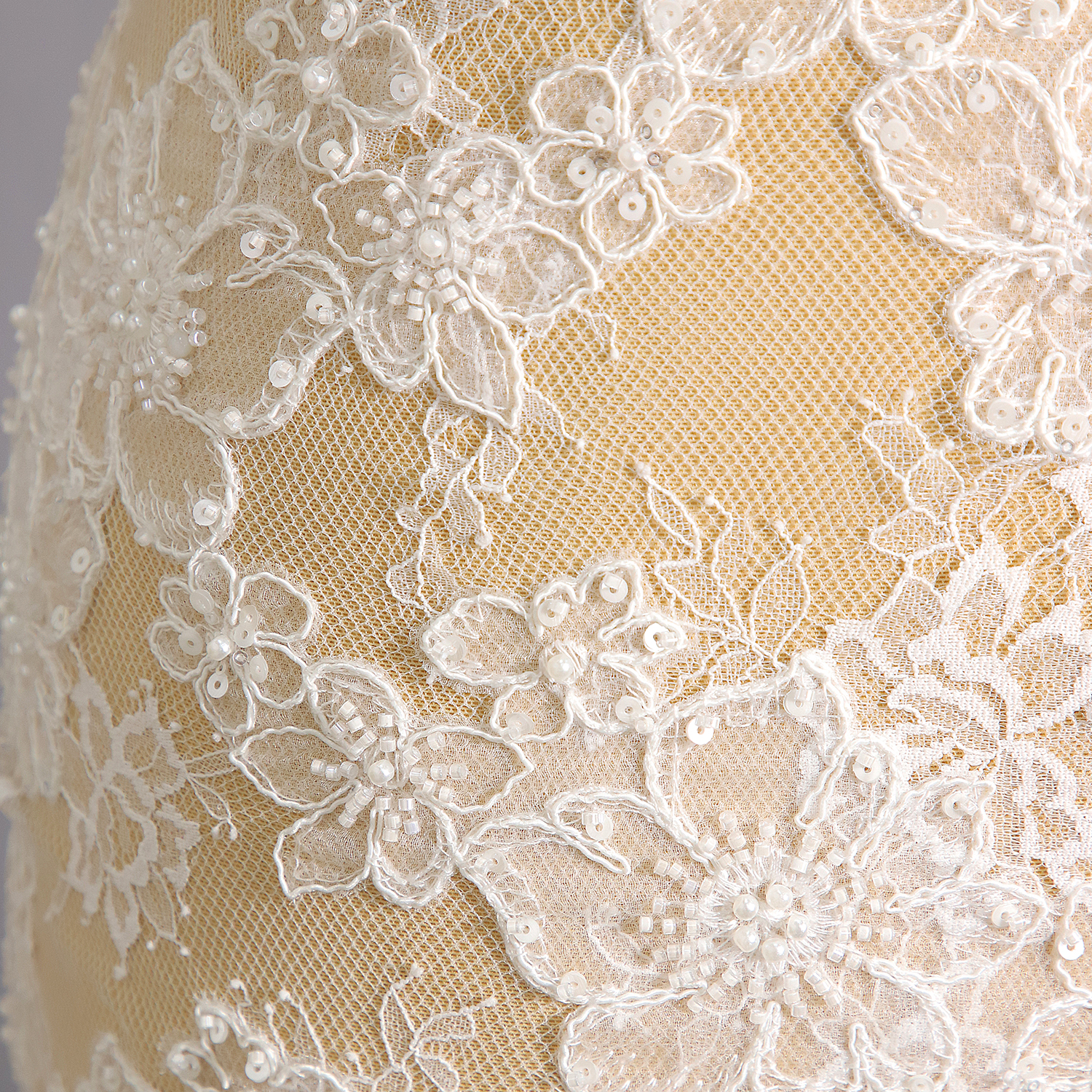 Corded Bead Embroidery