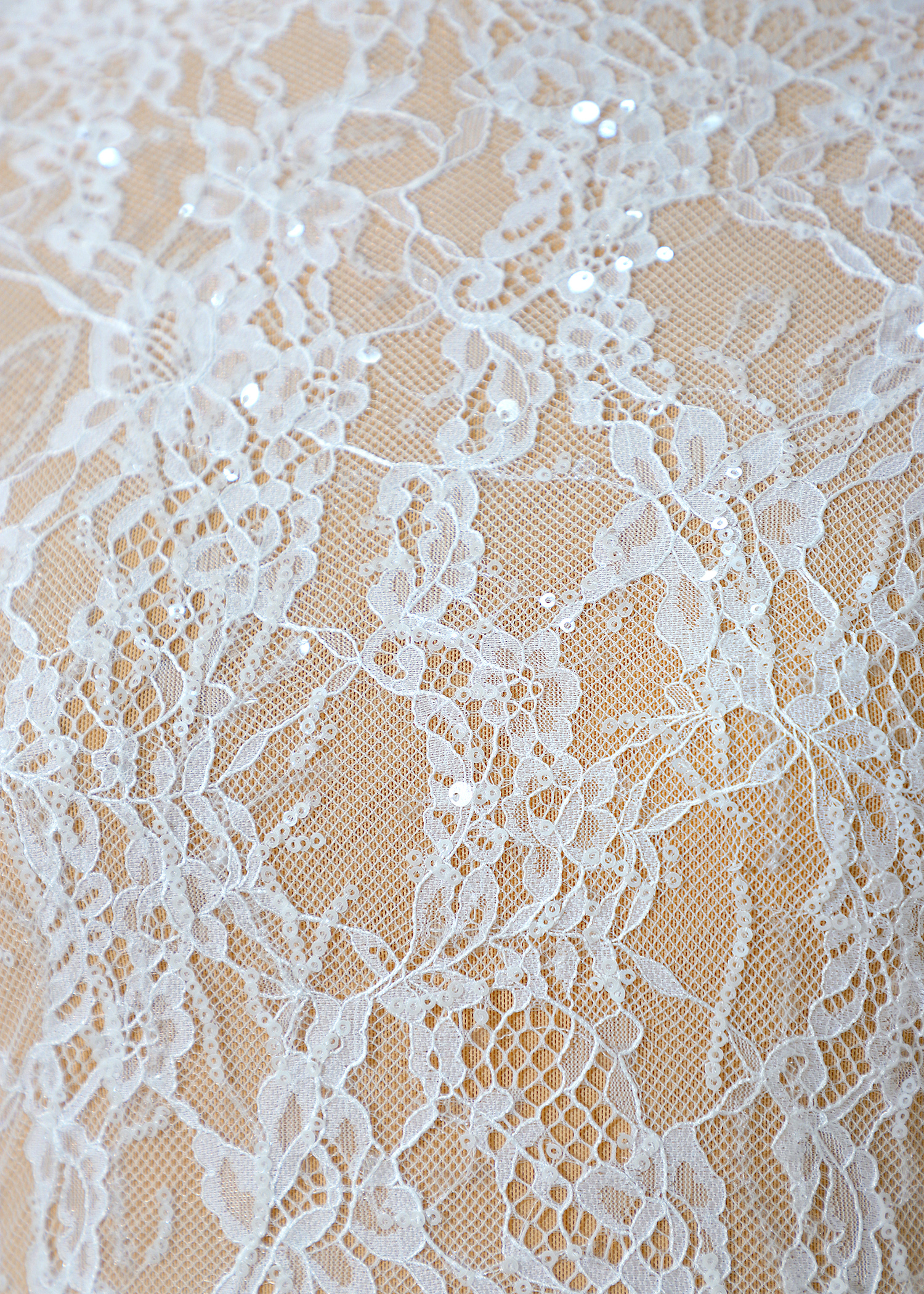 Yanzi eyelash lace with bead embroidery bridal wedding fabric lace (YZZX898+L85171)