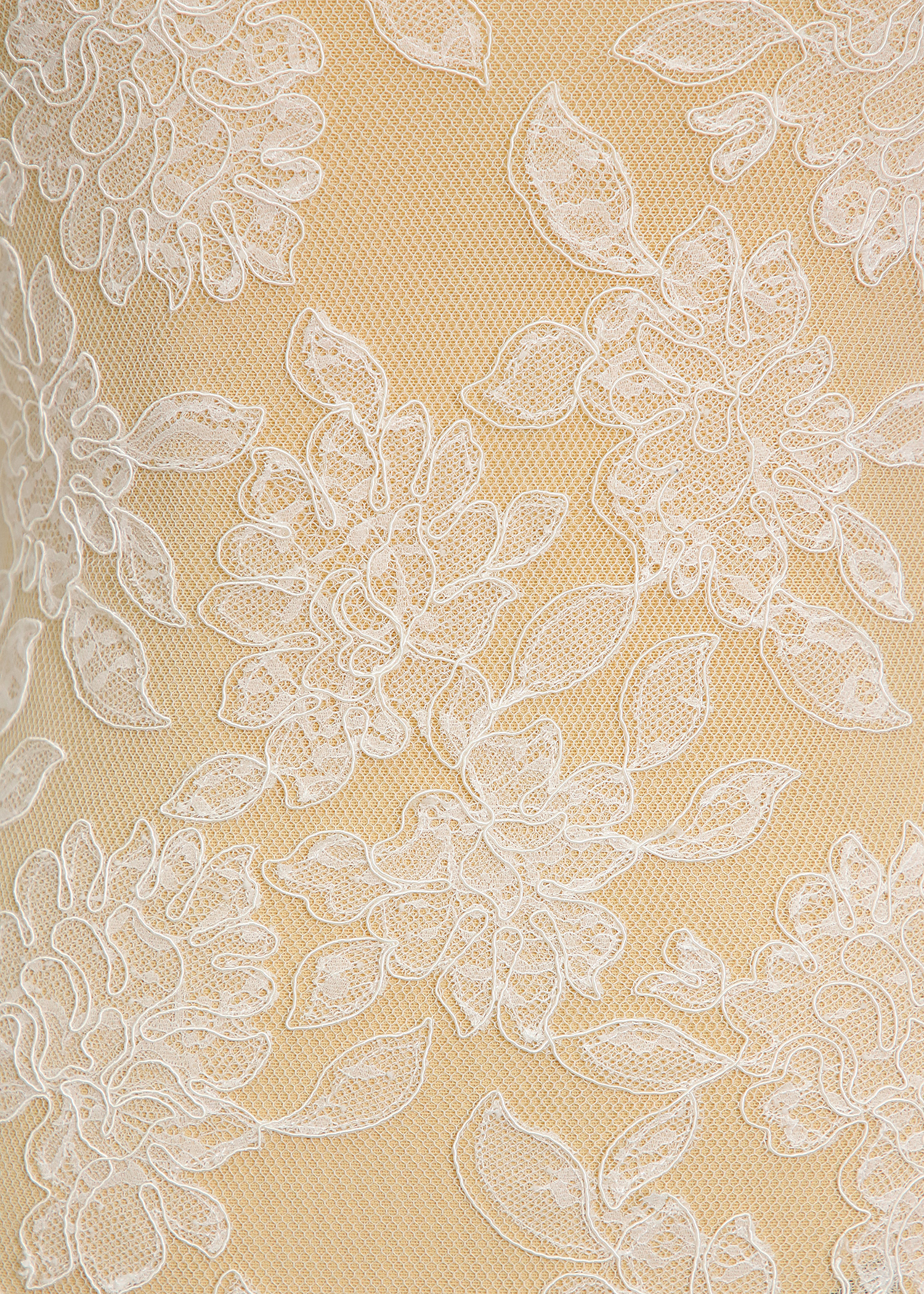 Yanzi corded bead embroidered lace with sequin  (YZC009)