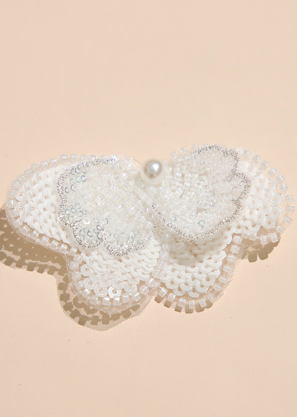 Yanzi Handmade 3d Flower Sequin Beads Applique(YZX067)