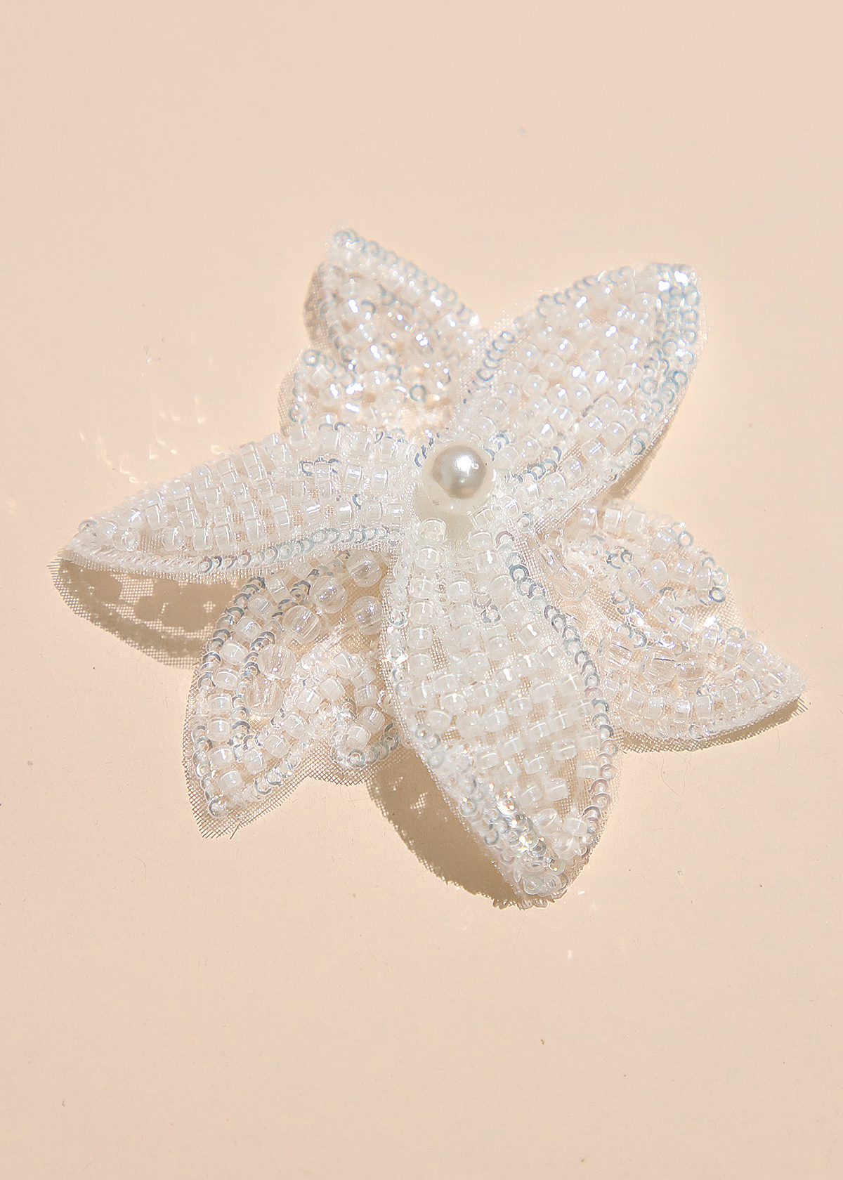 Yanzi Handmade 3d Flower Sequin Beads Applique(YZX069)