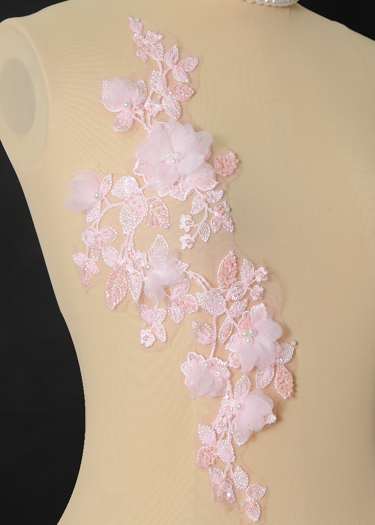 Yanzi 3D Handmade applique floral (YZOH3DX006)