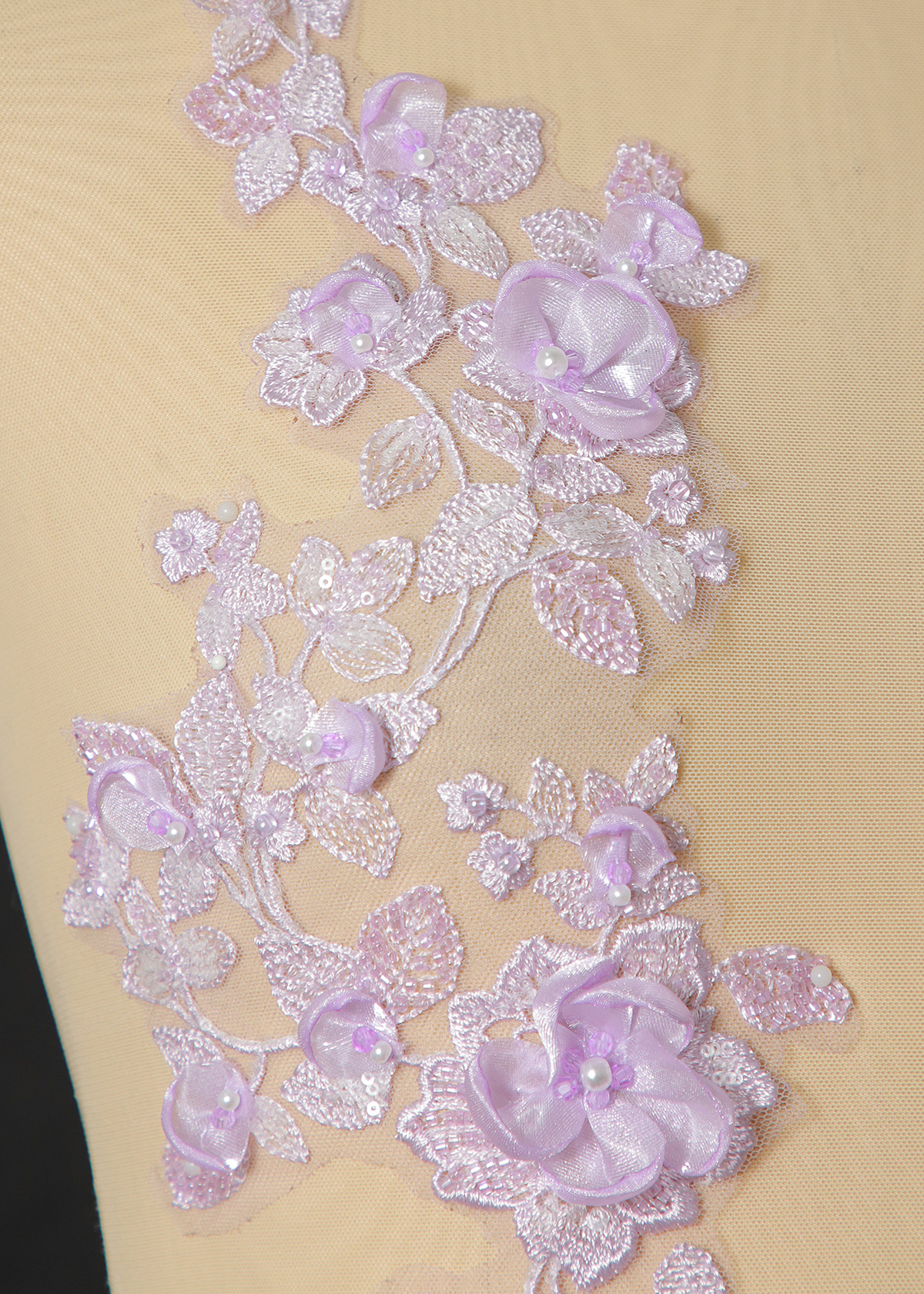 Yanzi 3D Handmade applique floral (YZOH3DX009)