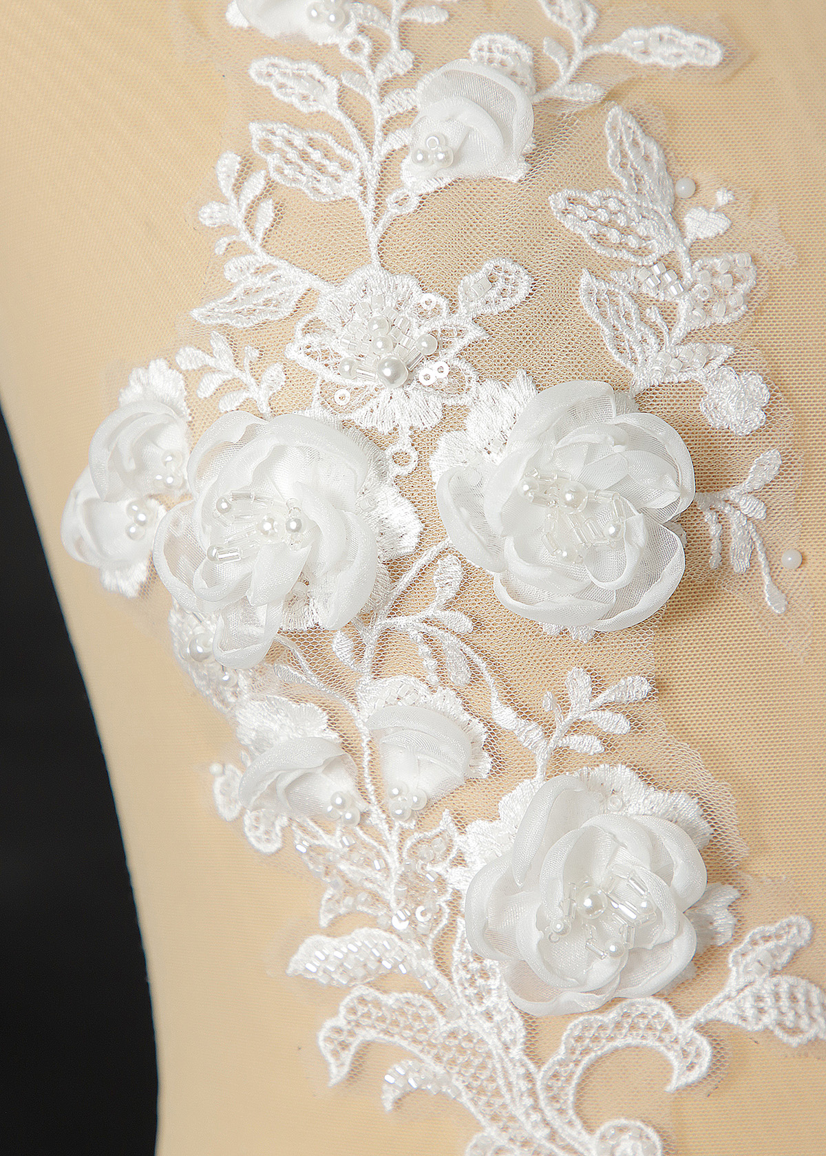 Yanzi 3D Handmade applique floral (YZOH3DX001)