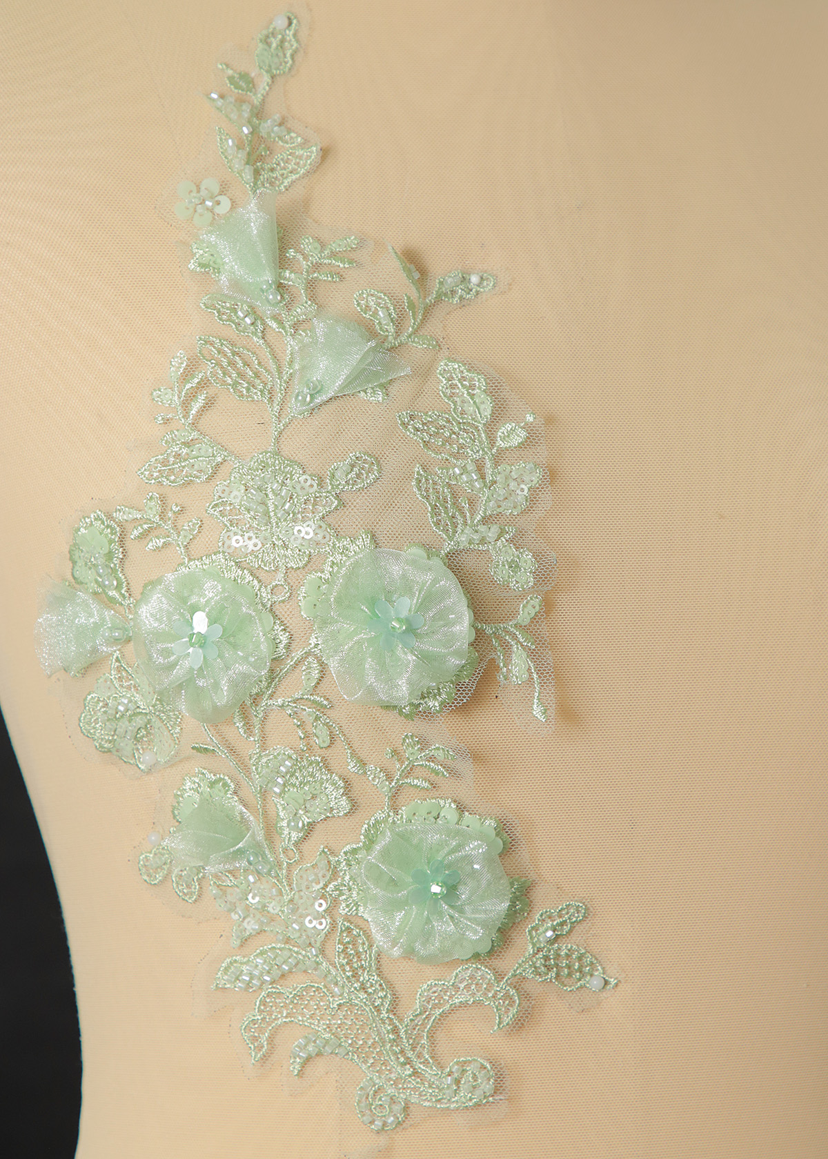Yanzi 3D Handmade applique floral (YZOH3DX004)