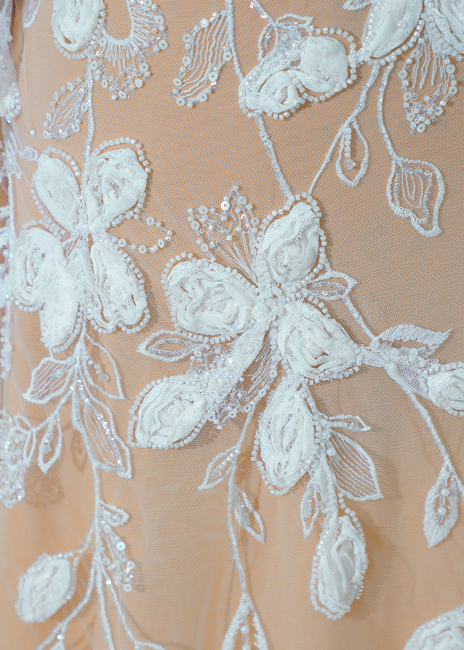 Yanzi Ribbon Embroidery Lace (YZP007)