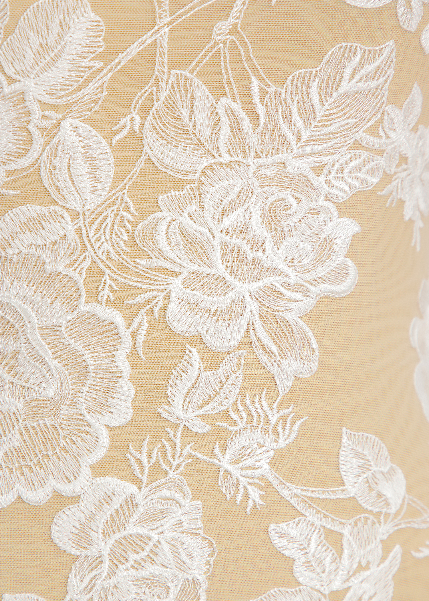 Yanzi Plain Emboidery Lace (YZZX716)