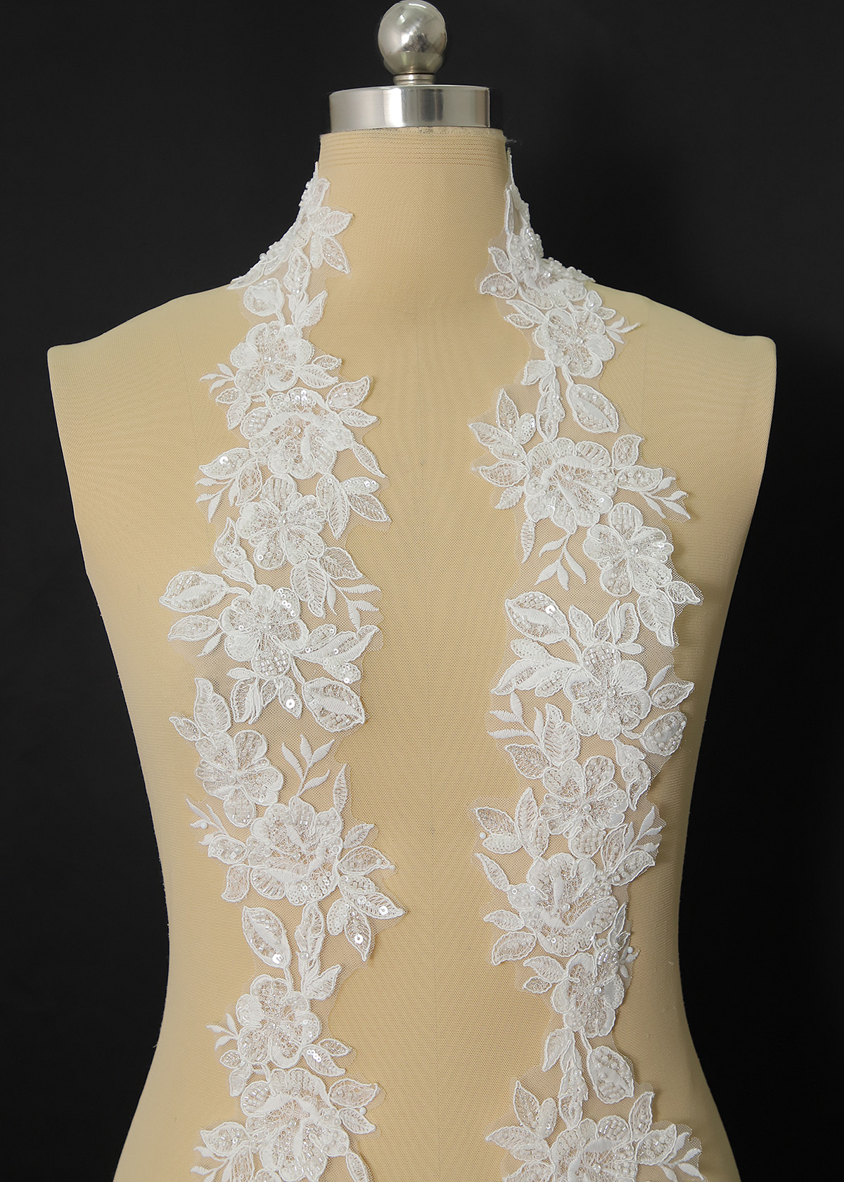 Yanzi lace bead trim (YZM112)