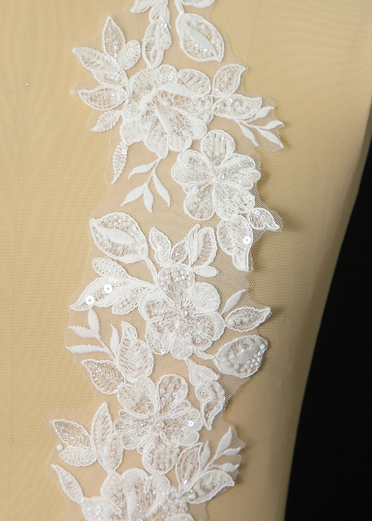 Yanzi lace bead trim (YZM112)