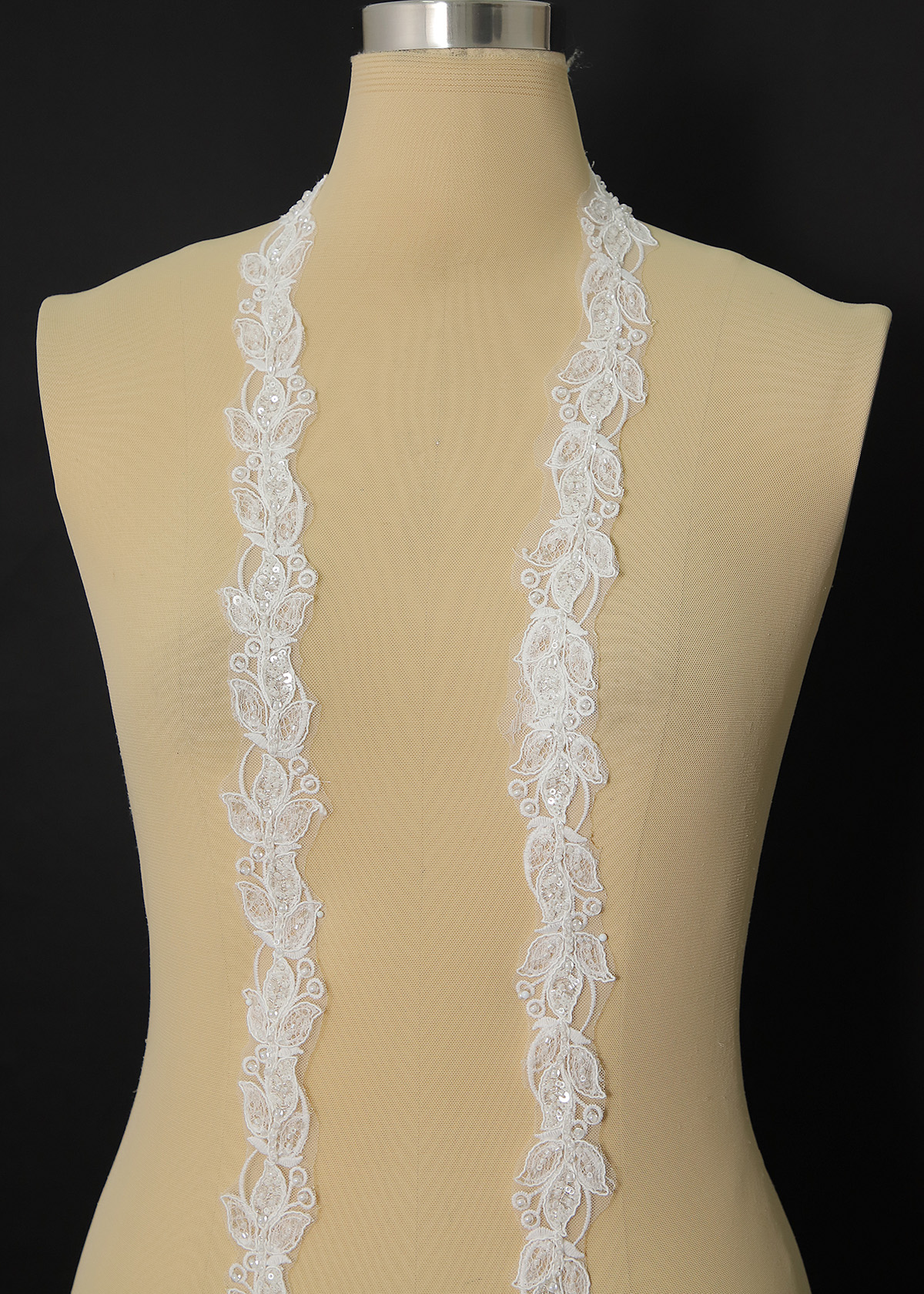 Yanzi lace bead trim (YZM113)