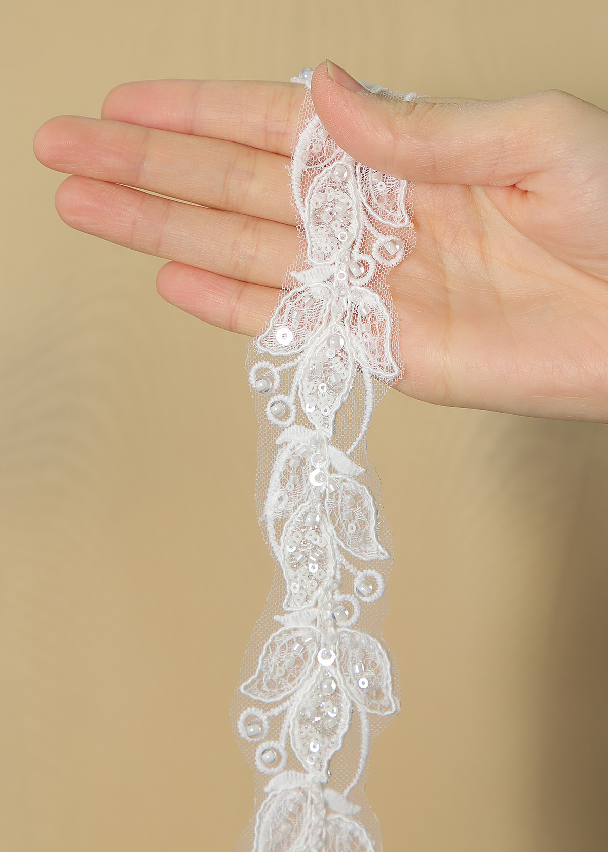Yanzi lace bead trim (YZM113)