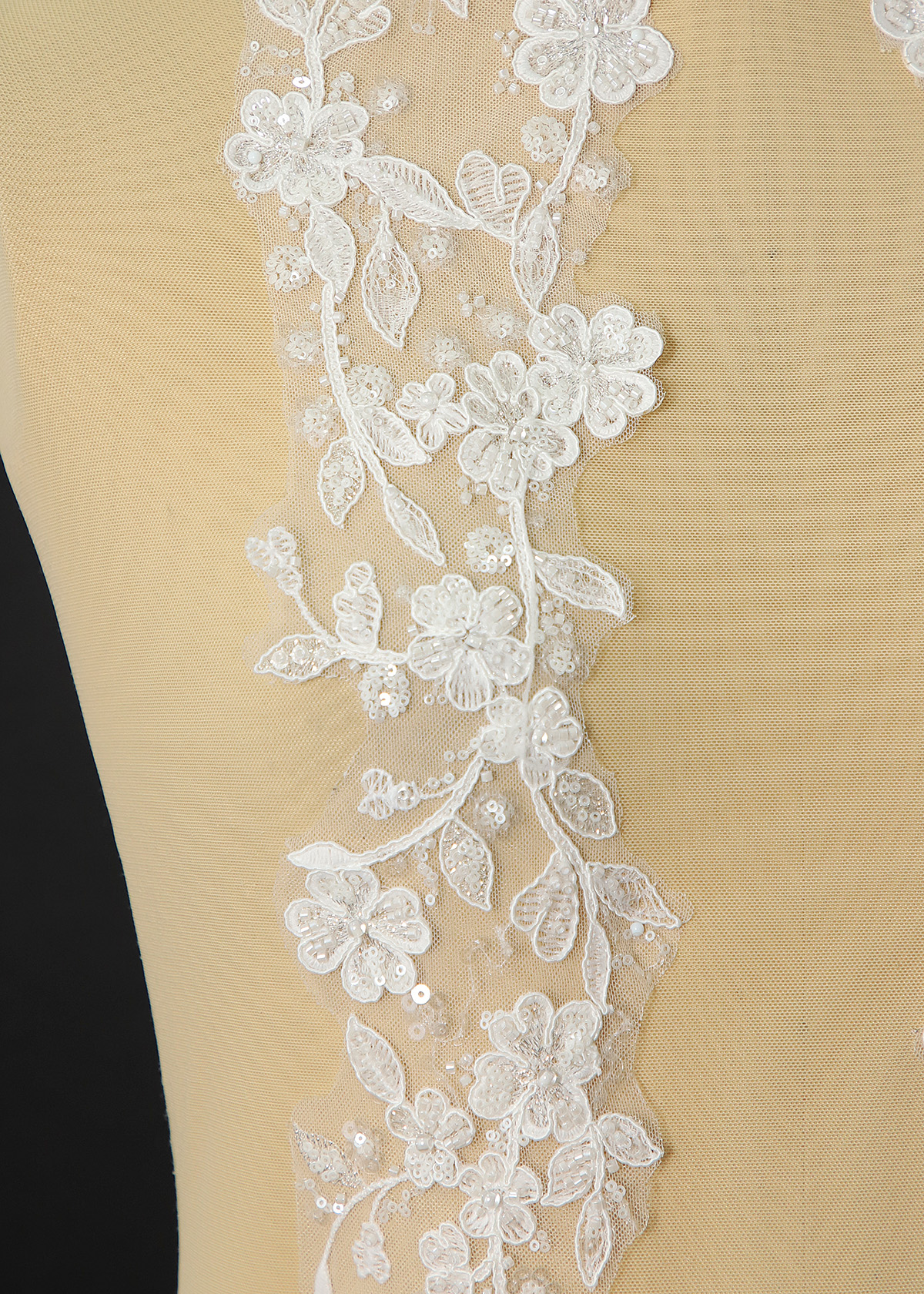 Yanzi lace bead trim (YZM115)