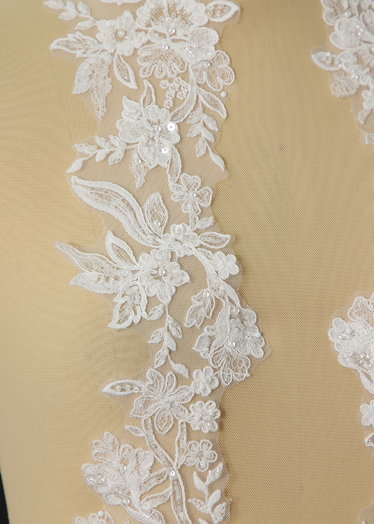 Yanzi lace bead trim (YZM114)