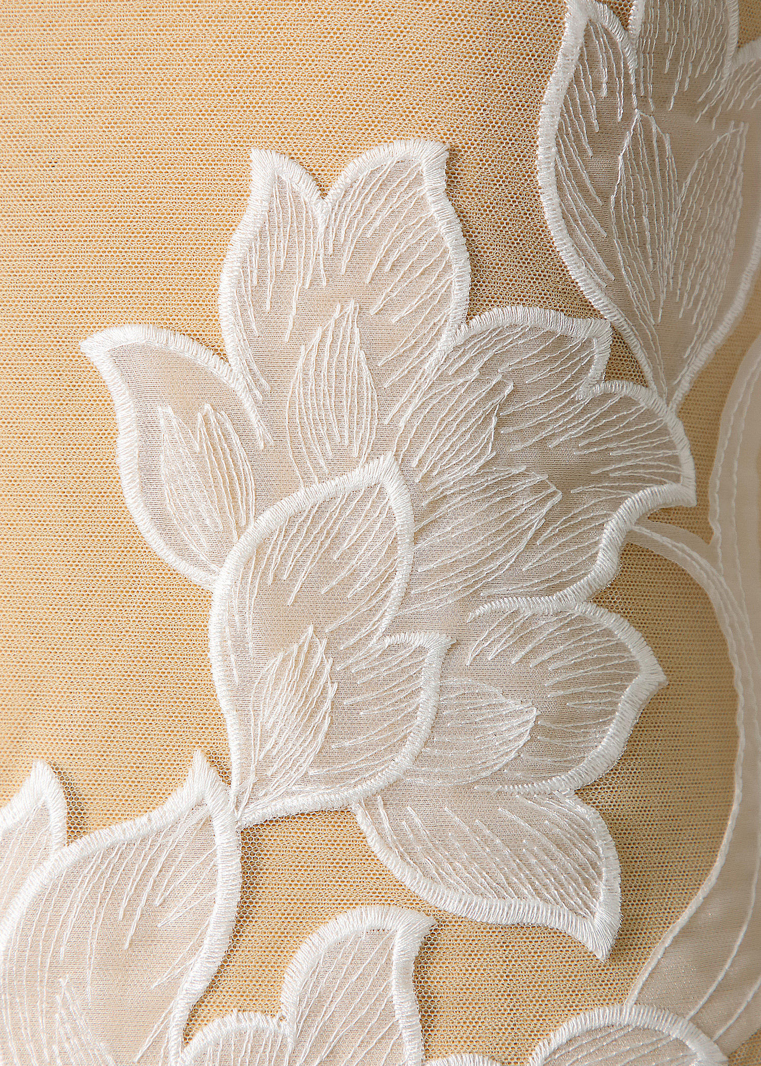 Yanzi Plain Emboidery Lace (YZZX1028)