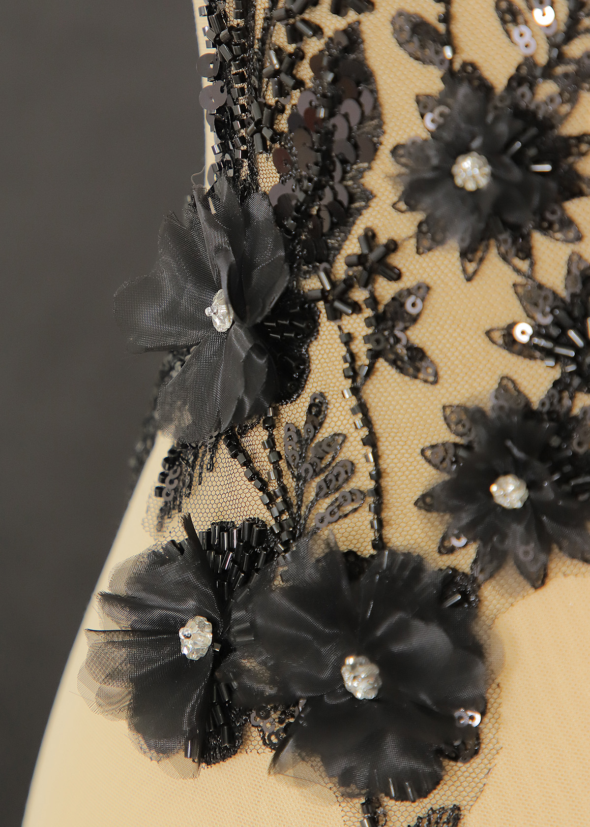 Yanzi 3D Handmade applique floral (YZOH3DX017)