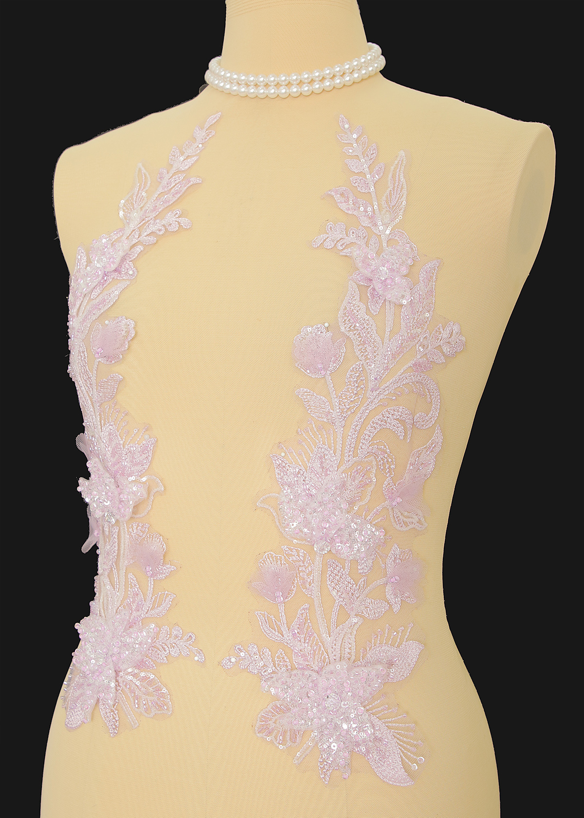 Yanzi 3D Handmade applique floral (YZOH3DX013)