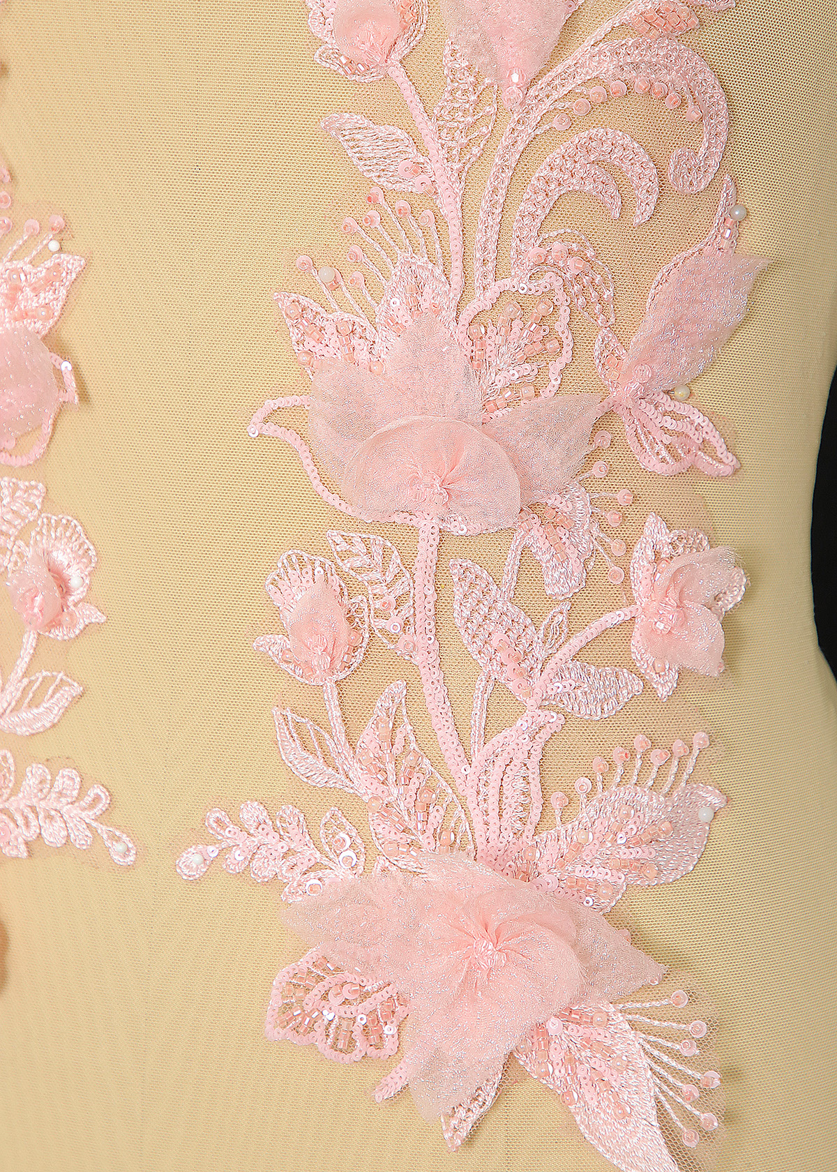 Yanzi 3D Handmade applique floral (YZOH3DX015)