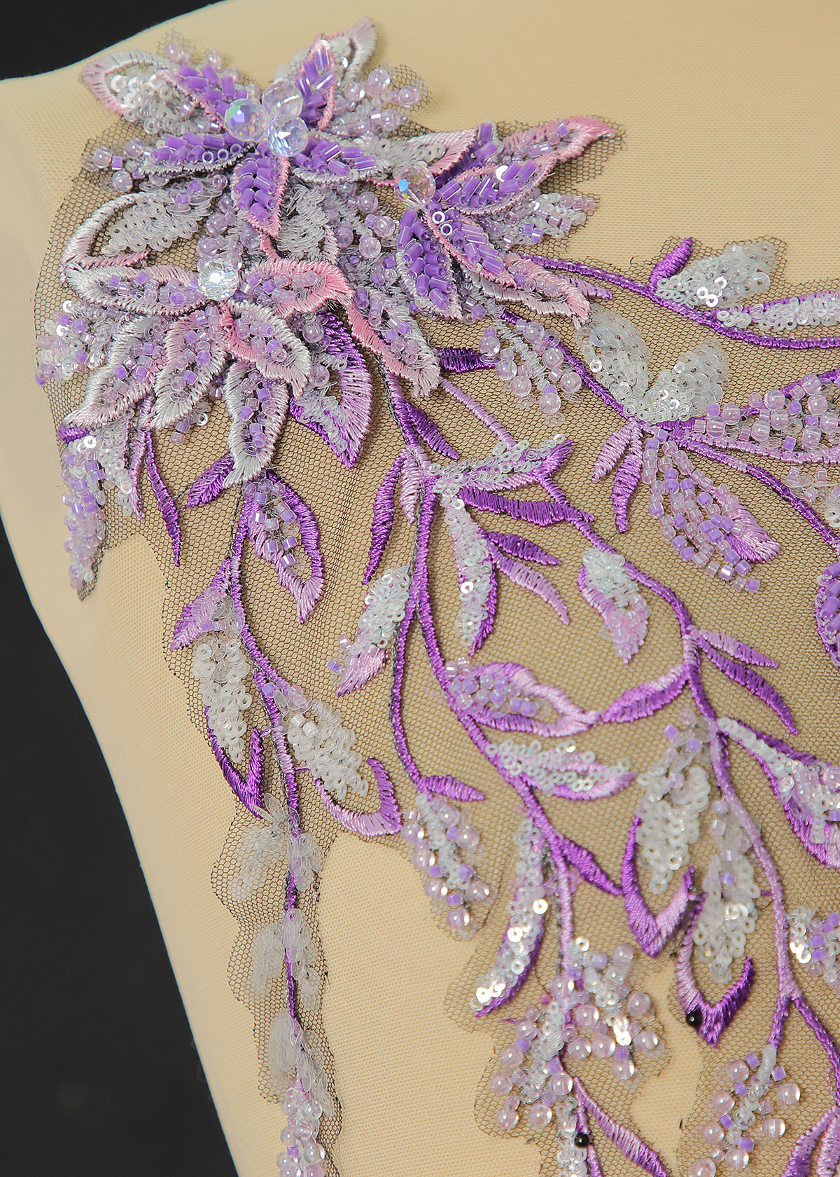 Yanzi 3D Handmade applique floral (YZOH3DX035)