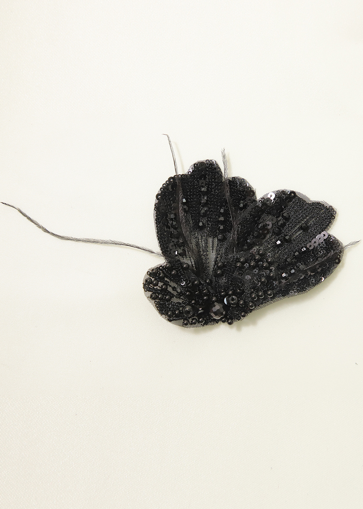 Yanzi Handmade 3d Flower Sequin Beads Applique(YZX215)