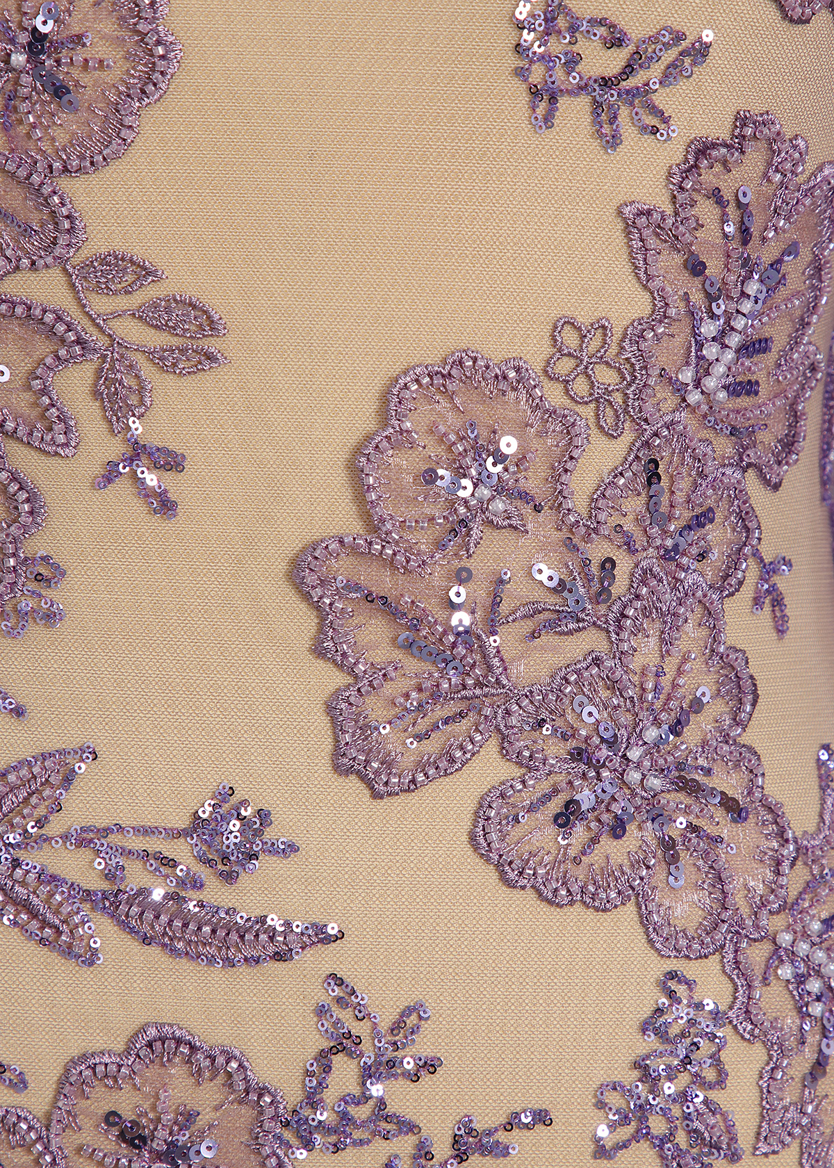 Yanzi colorful beaded lace dress fabric (YZZX390）