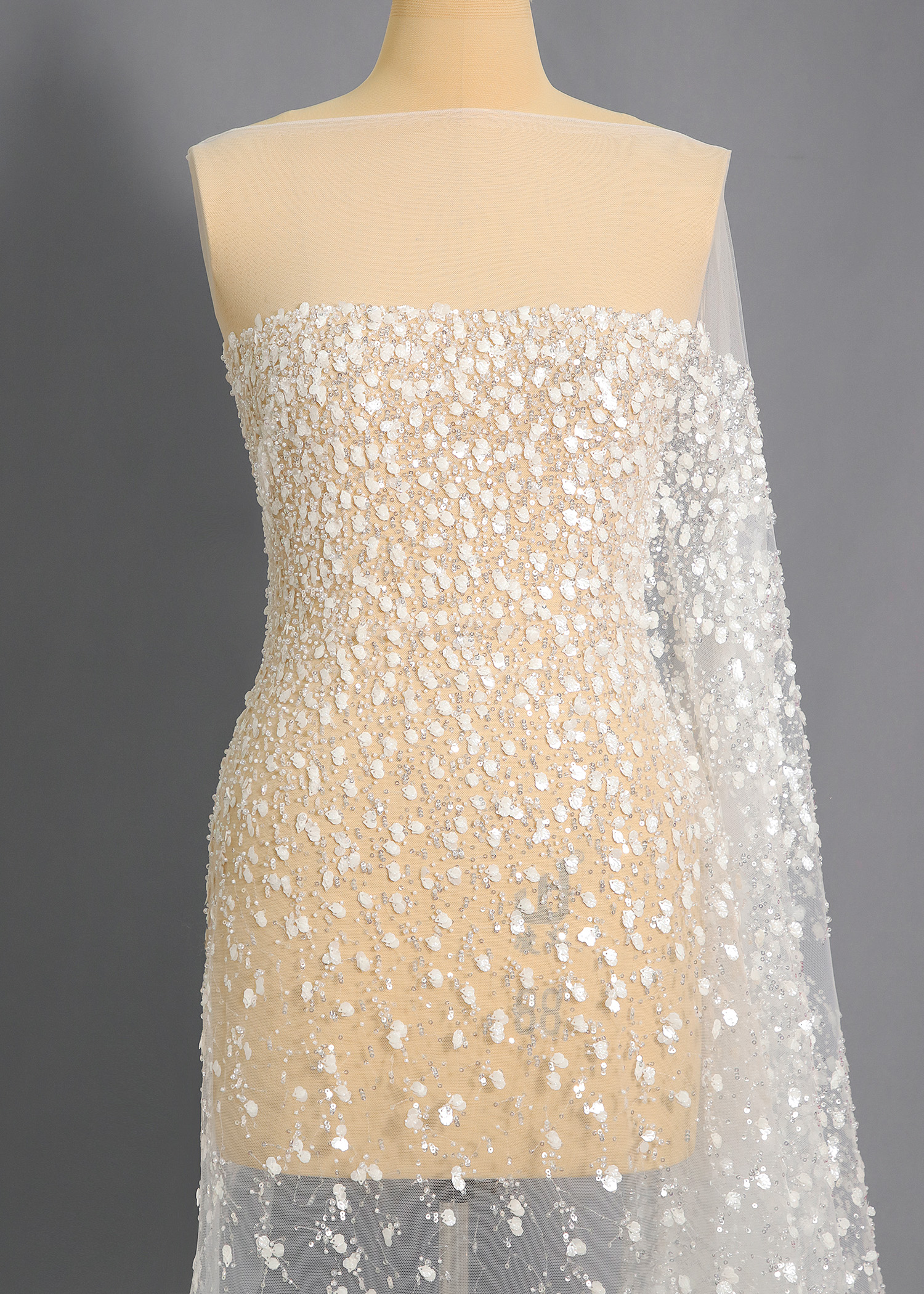 Crystal Sequin Bead Embroidery – Guangdong Yanzi Textile Co