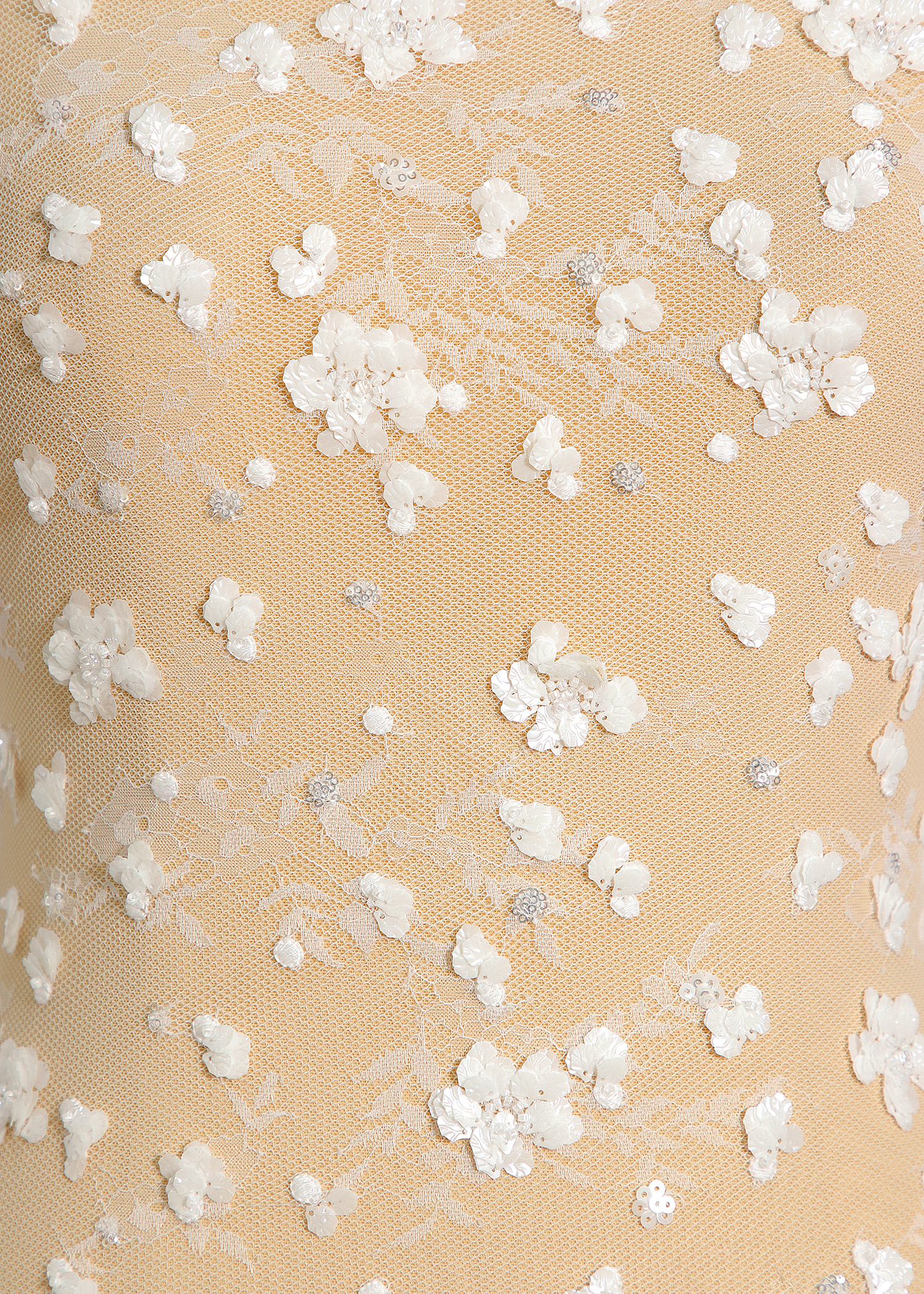 Yanzi bridal fabric luxury embroidery beads sequins lace (YZZX1087)