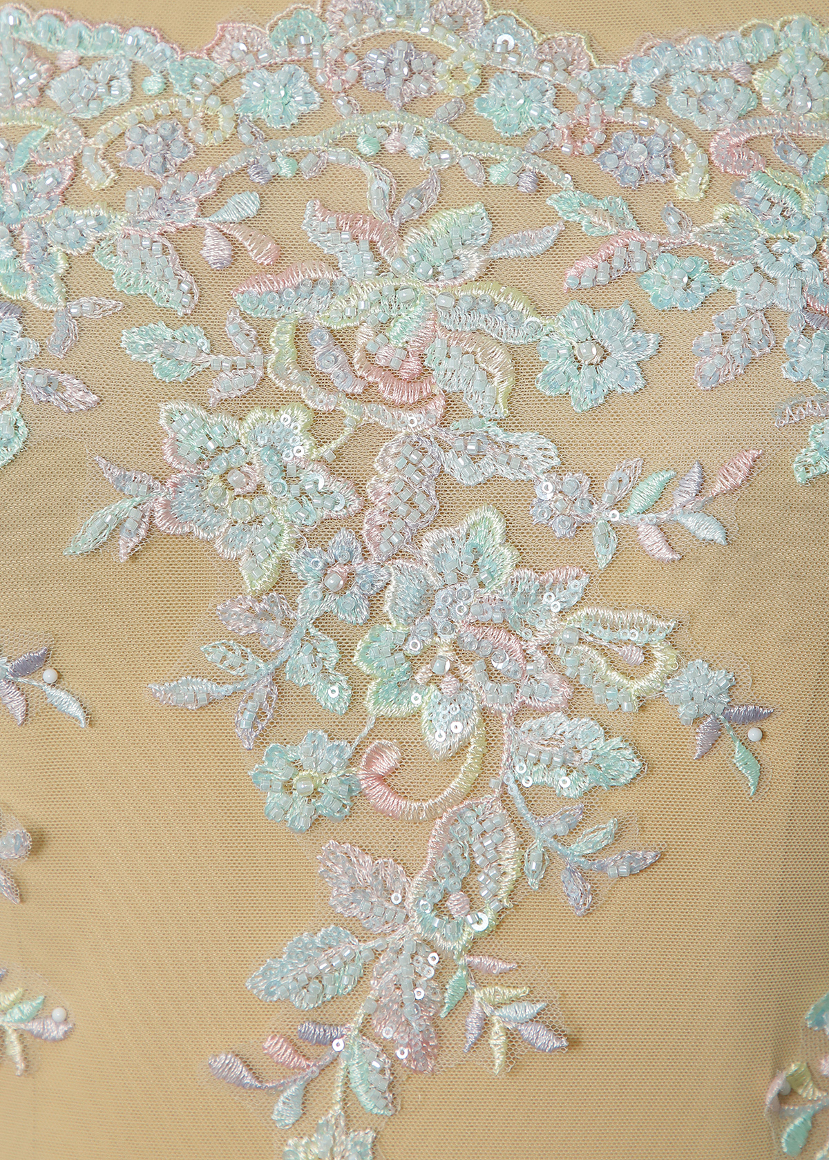Yanzi lace bead trim (YZM201)