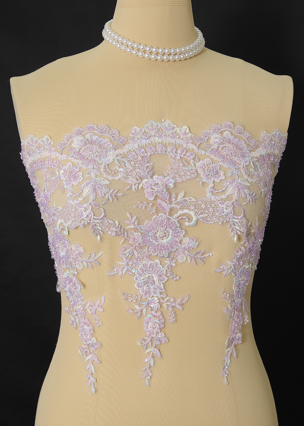 Yanzi lace bead trim (YZM200)
