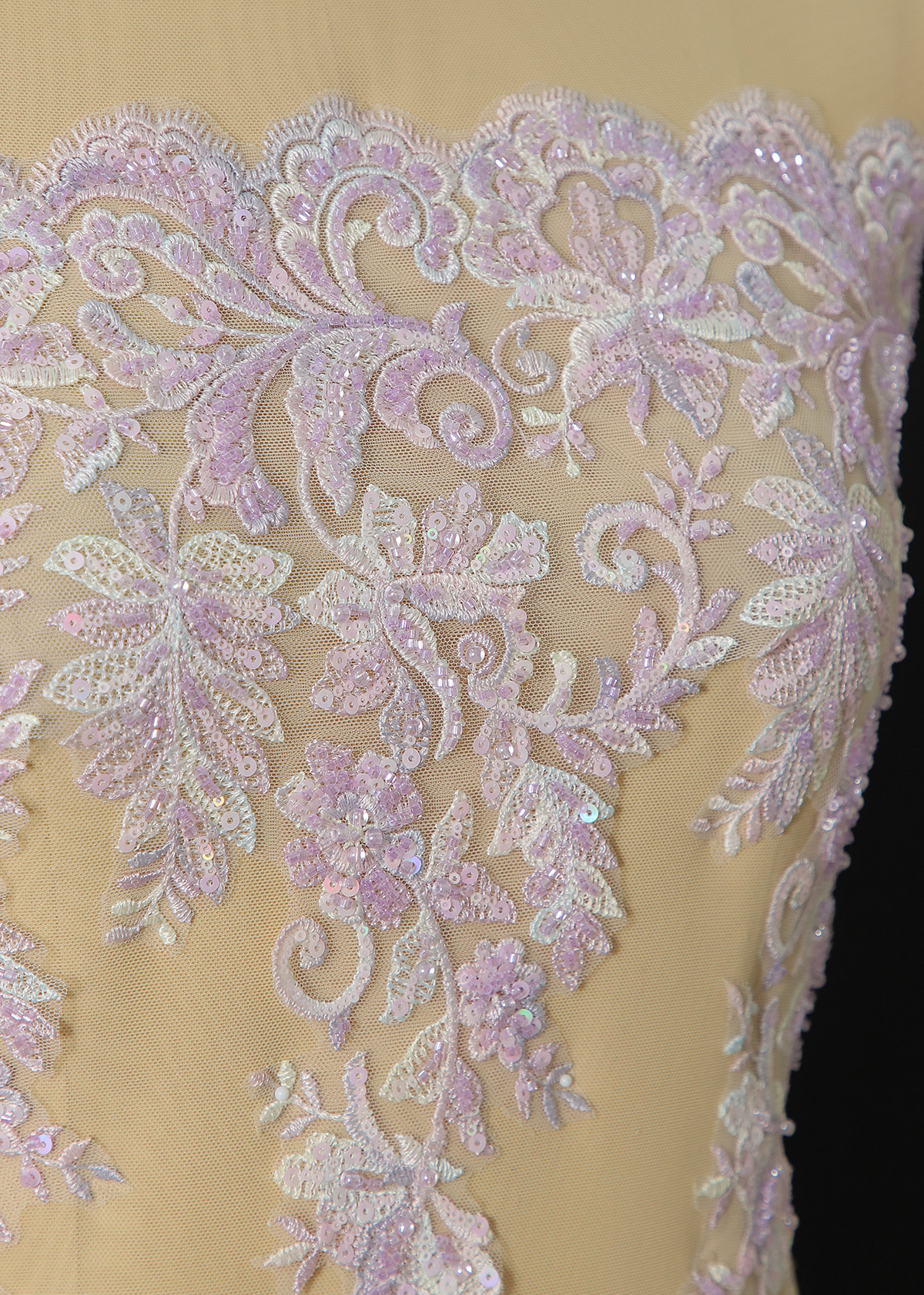 Yanzi lace bead trim (YZM135)