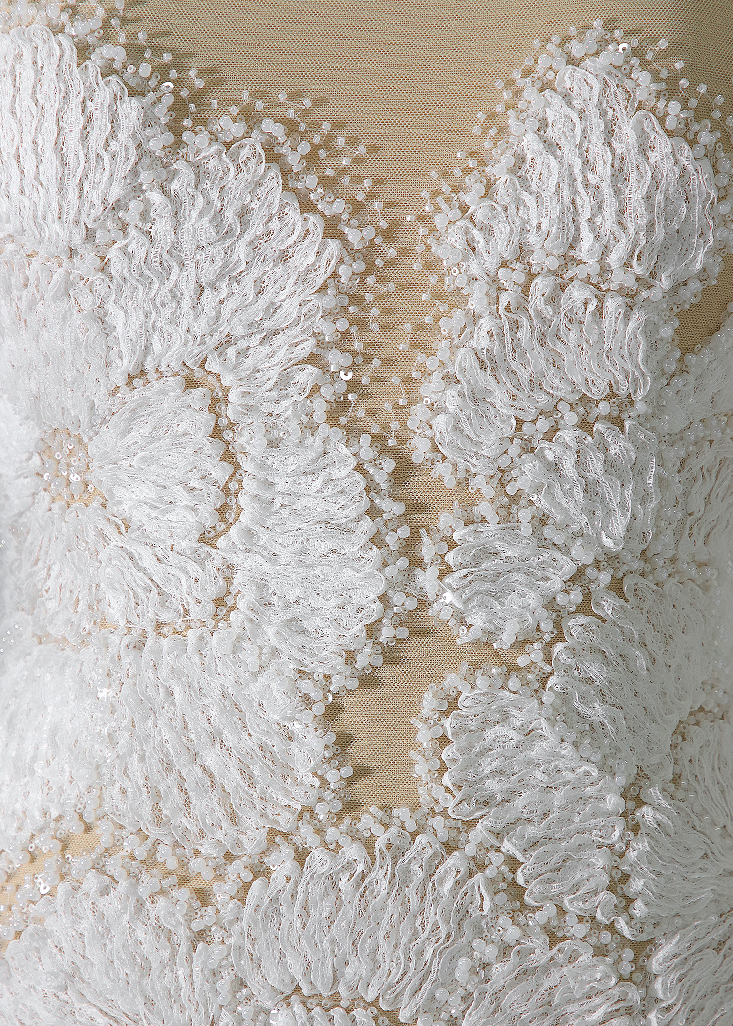 Yanzi Ribbon Embroidery Lace (YZP016)