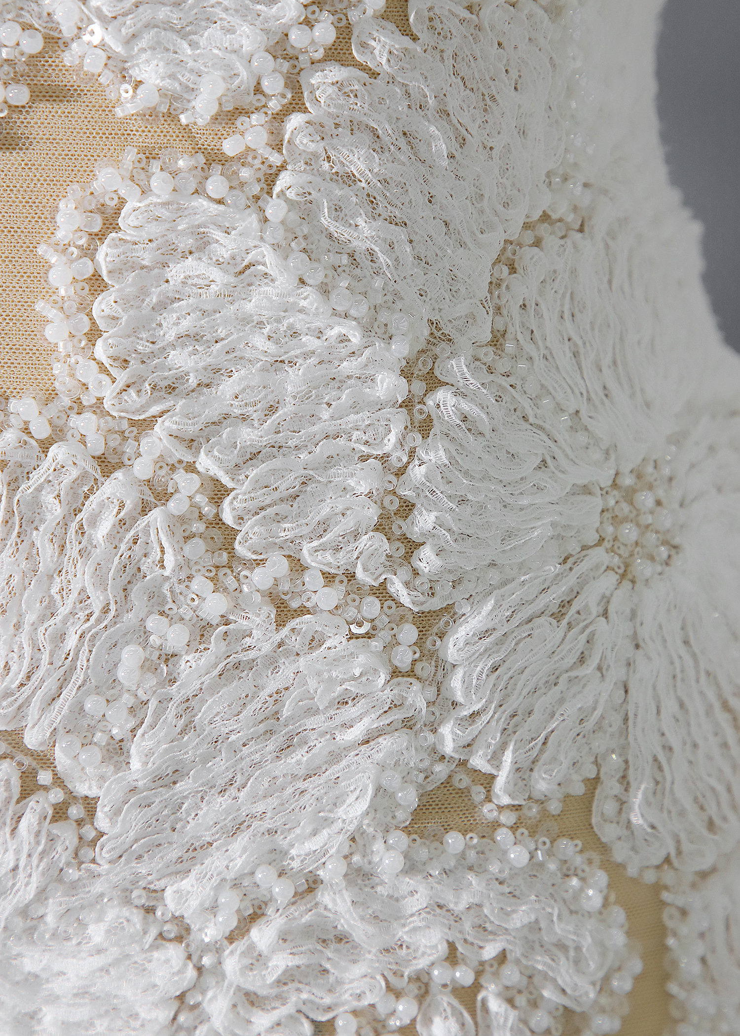 Yanzi Ribbon Embroidery Lace (YZP016)