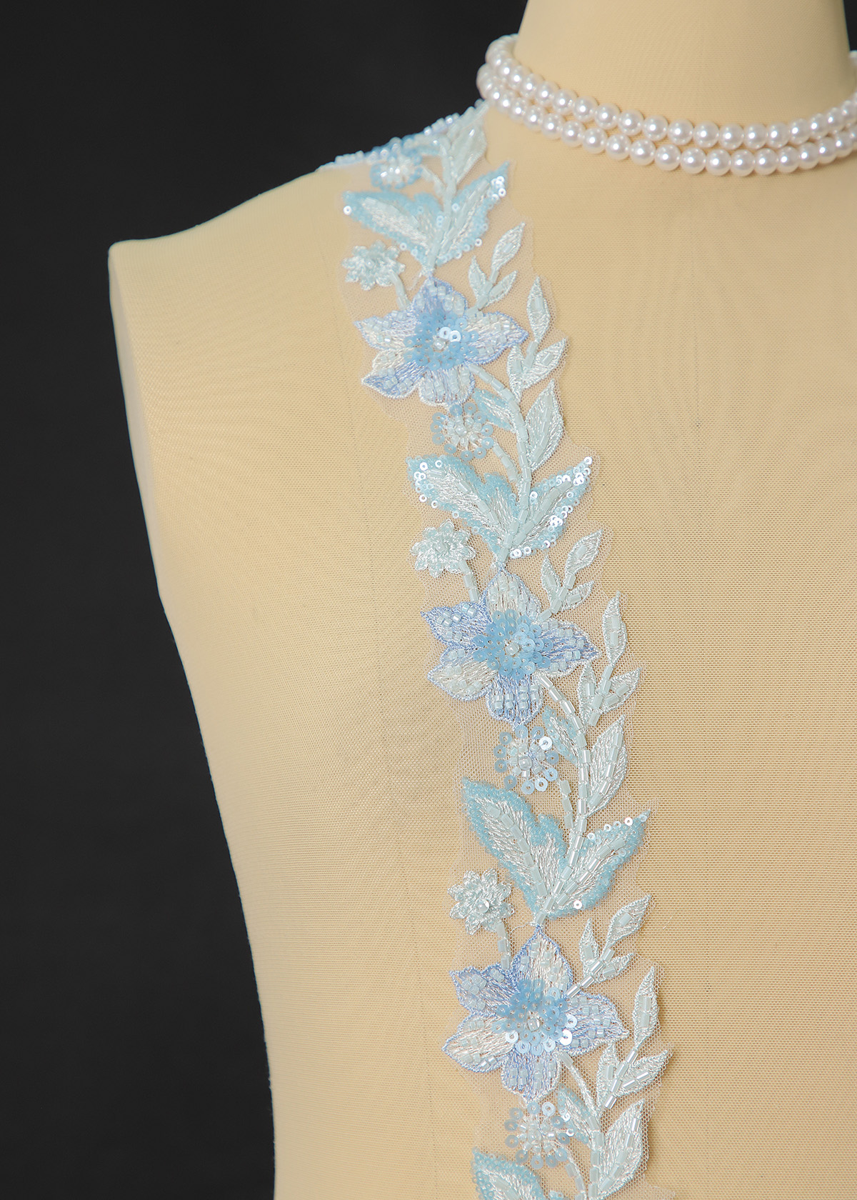 Yanzi lace bead trim (YZM168)