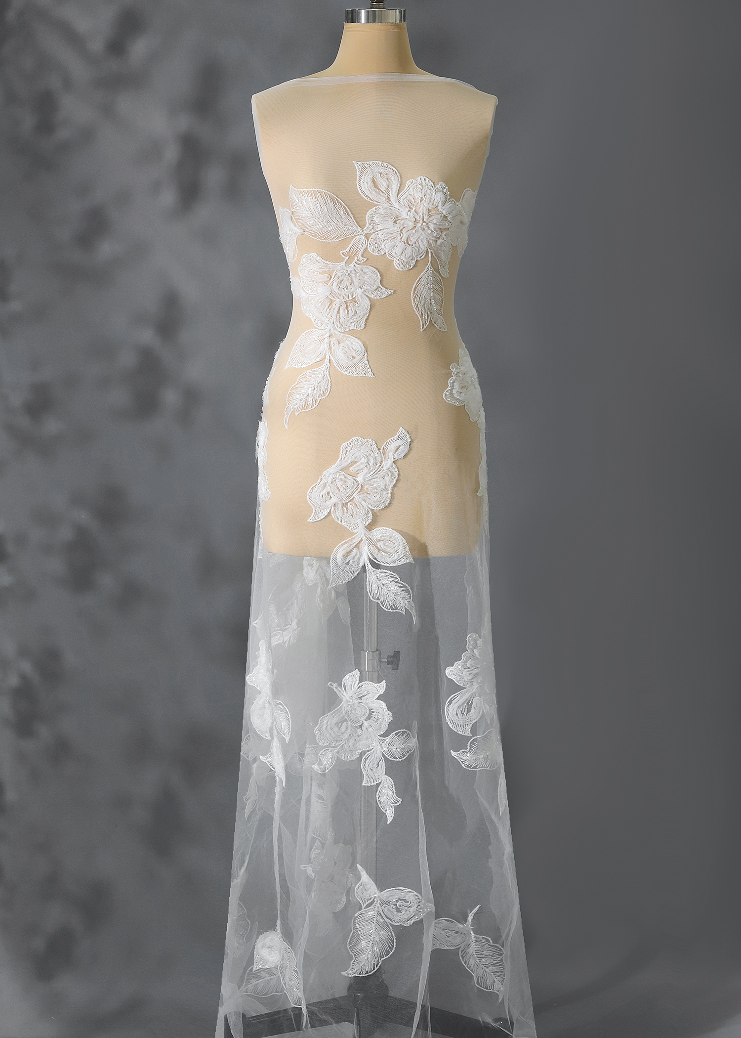 Yanzi Ribbon Embroidery Lace (YZP013)